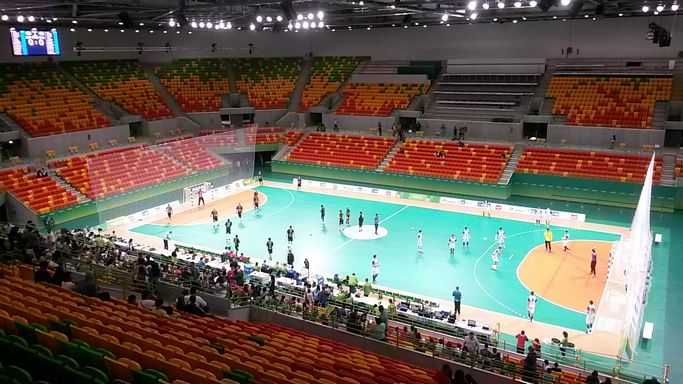 Handball at the Olympic Park